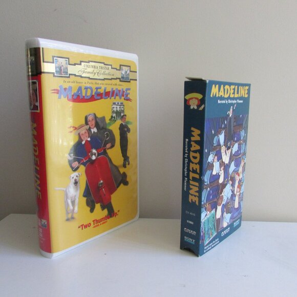VHS Tapes - Madeline - Picture 5 of 9